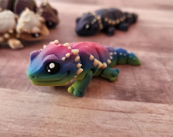 Mini bearded dragon - Articulated Flexi reptile Fidget