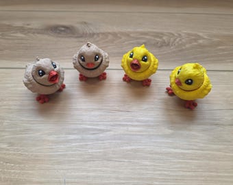 Articulated Mini chick Fidget