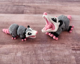 Mini opossum flexi - Articulated marsupial Fidget