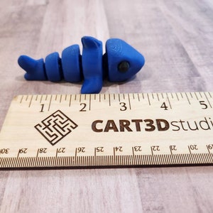 Articulated Shark Fidget Designed by Zou3d - Etsy