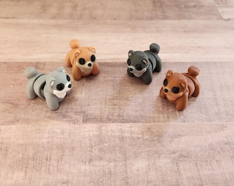 Flexi wolf - Articulated wolf Fidget