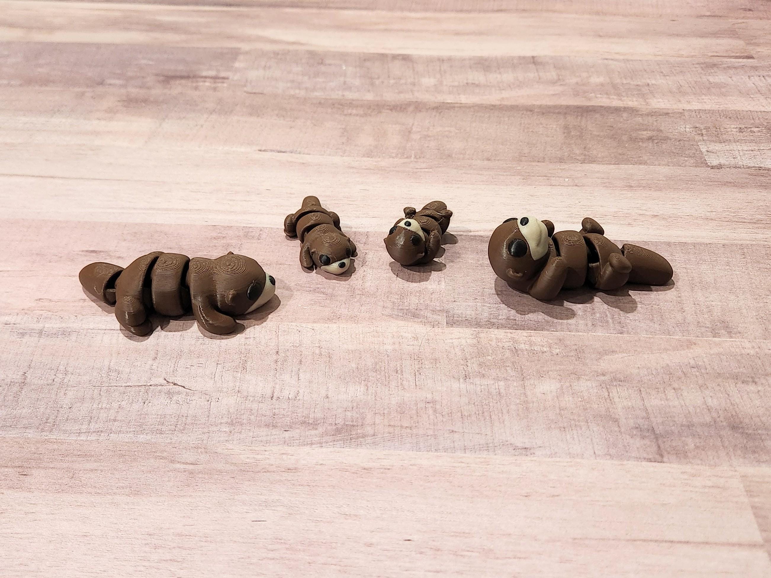 Flexi Otter - Articulated otter Fidget