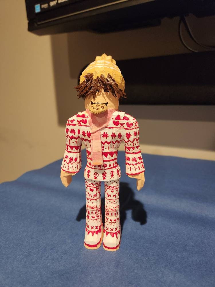 Custom Roblox Avatar Figure Personalized 3D Printed Roblox -  Finland