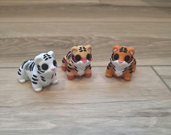 Articulated tiger fidget - mini flexi tiger