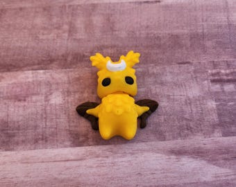 3D Printed Articulated Moth Pixie Fidget