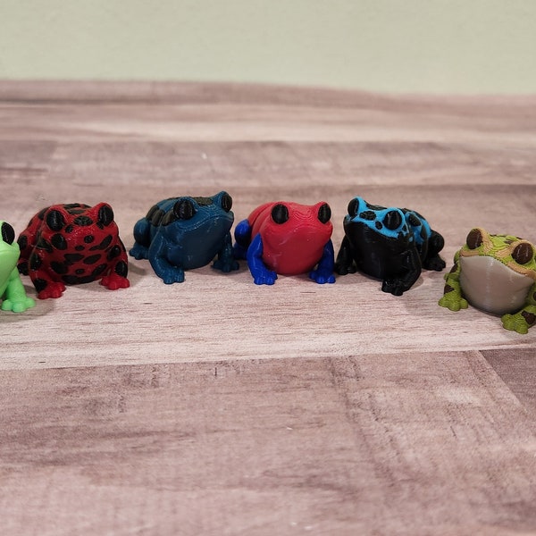 Baby Frog - Articulated Flexi Frog Fidget toy