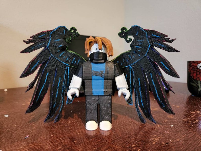 Custom Roblox Avatar Figure Your Own 3D Printed Roblox - Etsy Ireland