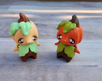 3D Printed Articulated Pumpkin Pixie Fidget