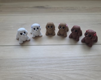 Articulated poodle Fidget – 3D Printed Flexi poodle puppy