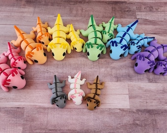 Baby Axolotl - Articulated axolotl Fidget