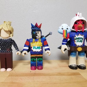 Roblox Avatar Shop Candy Avatar Action Figure 