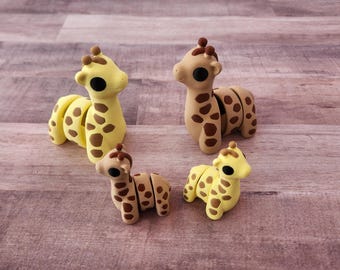 Baby Giraffe - Articulated Flexi Giraffe Fidget