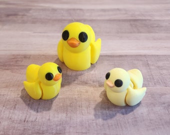 Baby duck - Articulated duckling Fidget