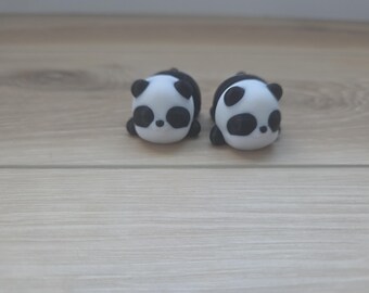 Tiny chubby panda fidget - mini flexi panda