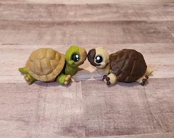 Mini tortoise - Articulated Flexi turtle Fidget figure