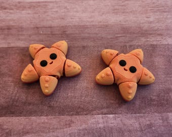 Articulated starfish fidget - flexi starfish