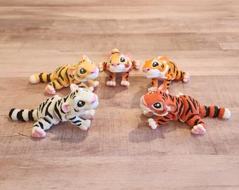 Mini tiger flexi - Articulated tiger Fidget
