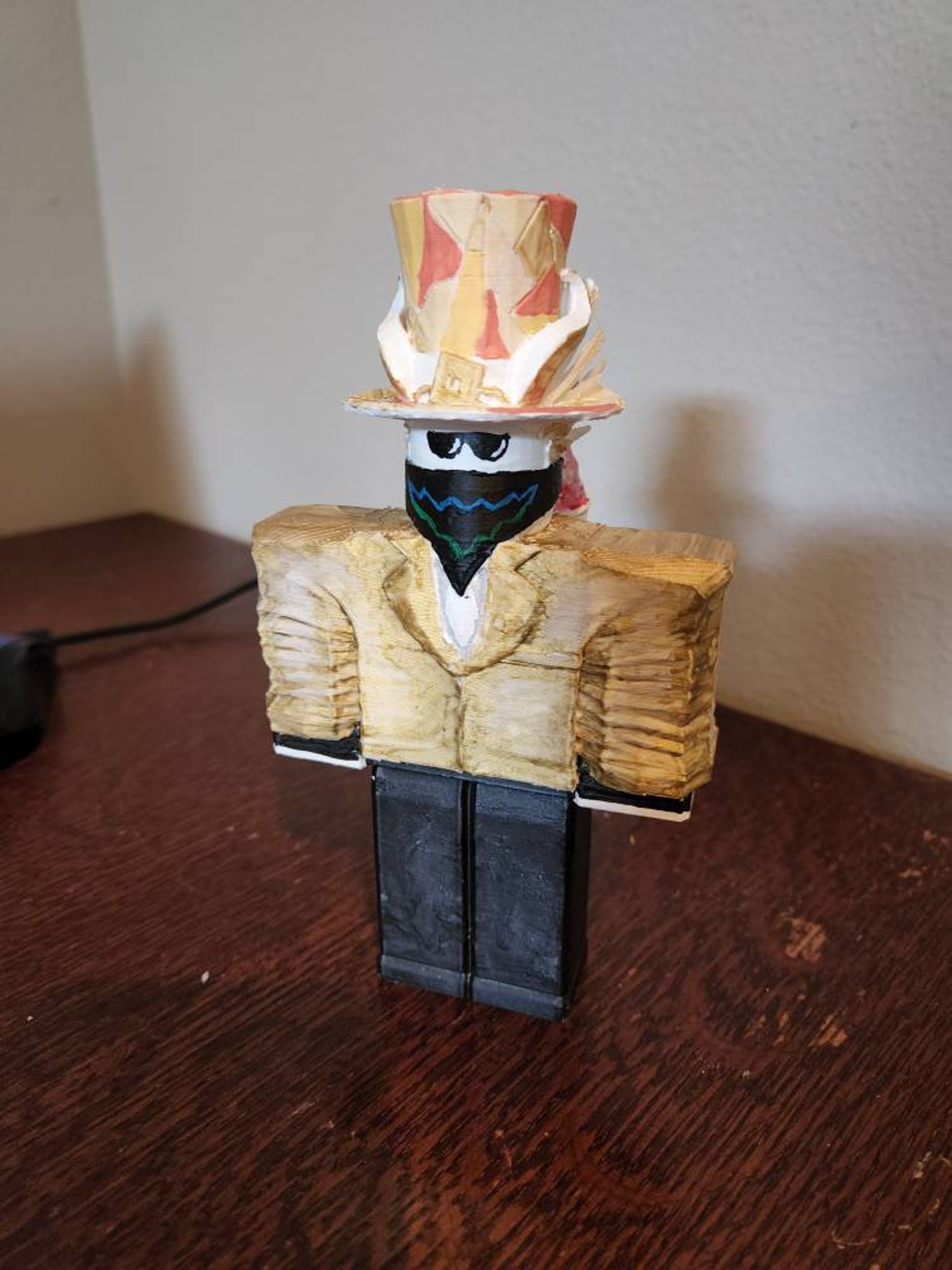 Custom roblox avatar figure your own 3d printed roblox etsy