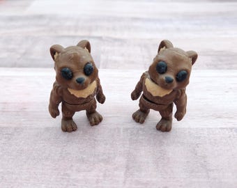 Flexi werewolf - Articulated wolfman Fidget