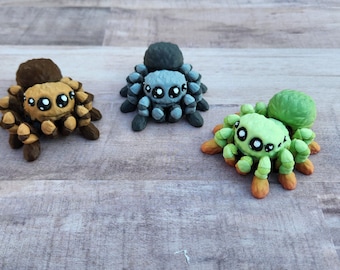 Articulated spider Fidget figure - 2.75"