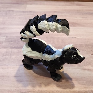 Flexi skunk - Articulated skunk Fidget
