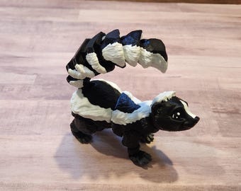 Flexi skunk - Articulated skunk Fidget