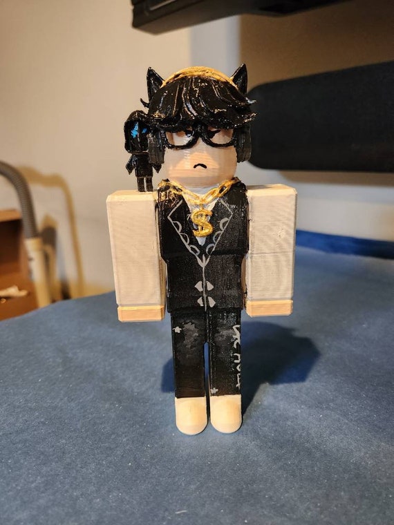 Custom Roblox Avatar Figure personalized 3D printed Roblox -  Portugal