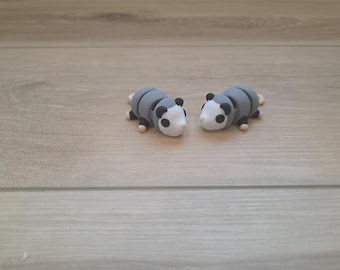 Articulated opossum fidget - mini flexi opossum