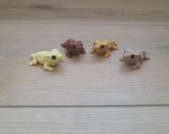 Articulated bearded dragon fidget - mini flexi lizard