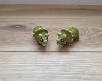 Articulated Mini triceratops Fidget
