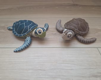 Realistic sea turtle flexi - Articulated sea turtle Figure