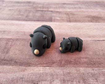 Baby Rhino - Articulated Flexi rhinoceros Fidget