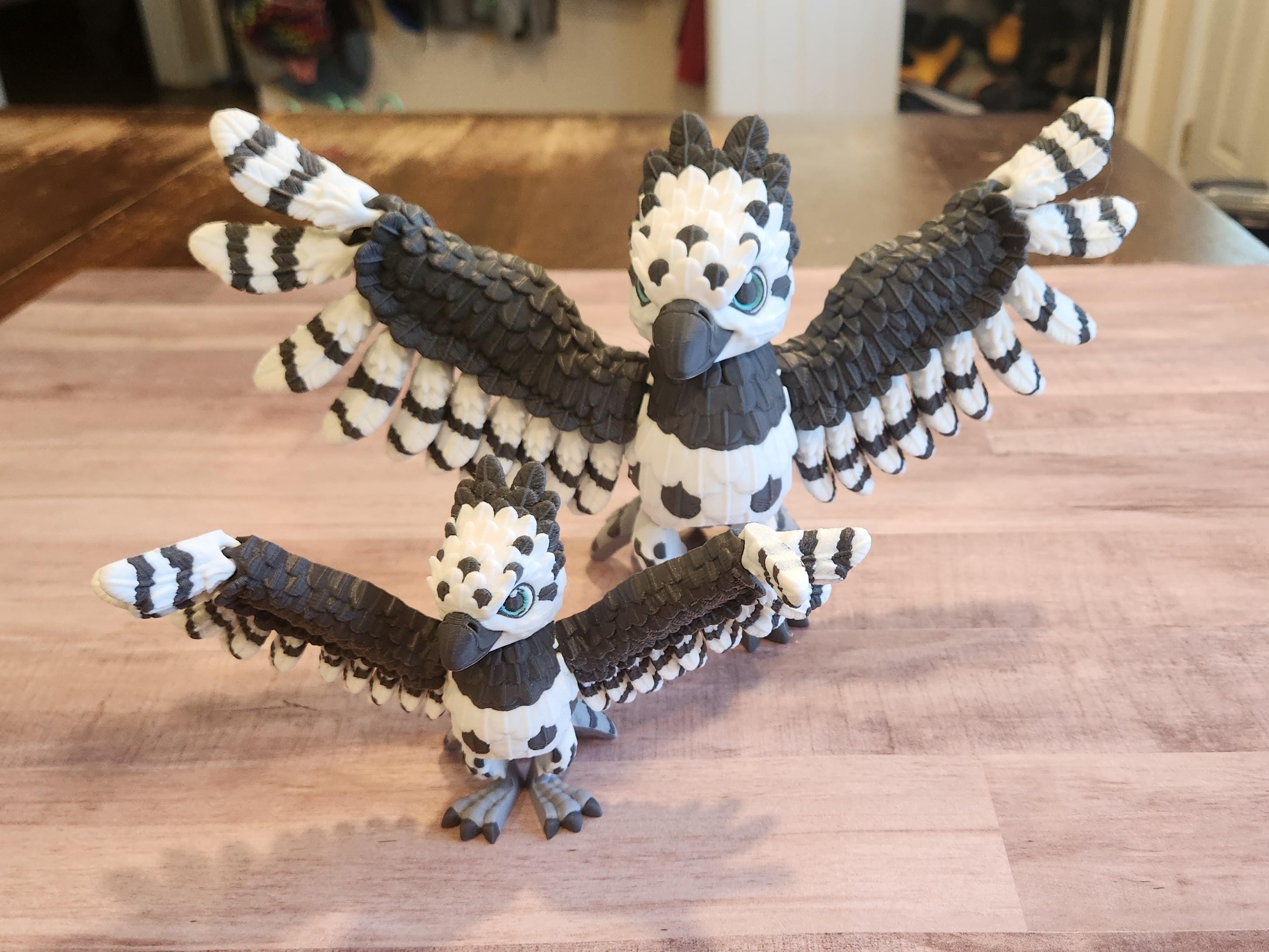 Bird Harpyie Harpy Eagle Plush Toy Schleich Harpy Eagle The Model Shop