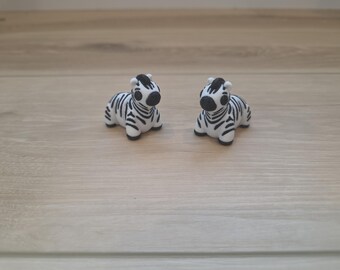 Articulated zebra fidget - mini flexi zebra