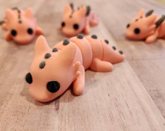 Baby Dragons - Articulated dragon Fidget - 4 different styles
