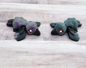 3D Printed Articulated crow or raven Fidget