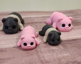 Baby Pig - Articulated Flexi Piglet Fidget
