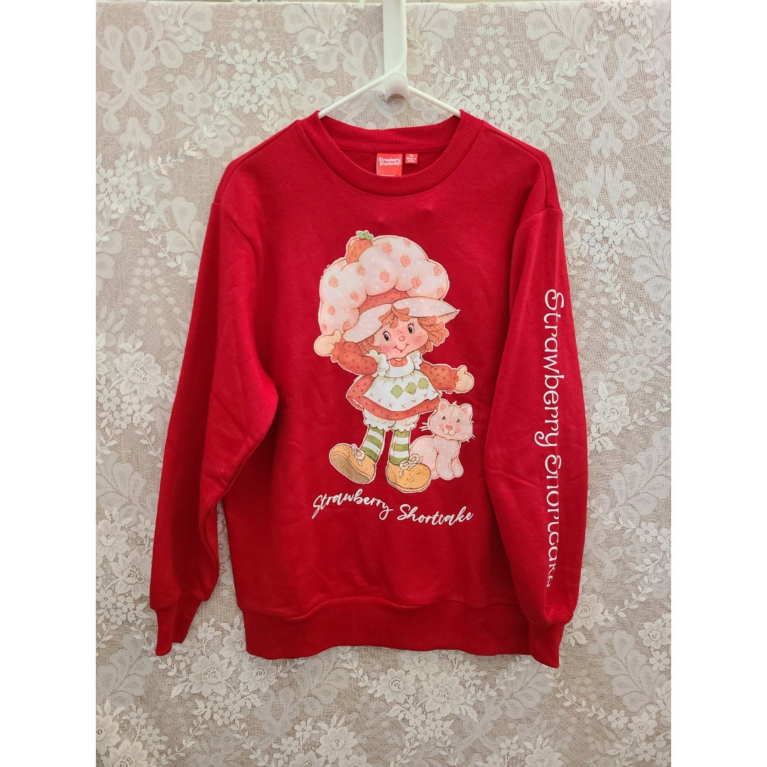 strawberry shortcake crewneck