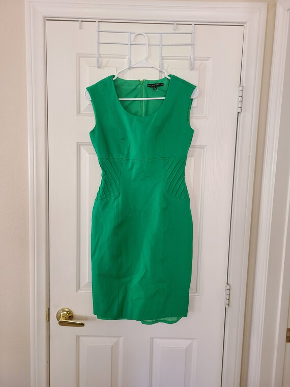 Green Pencil Dress Wiggle 