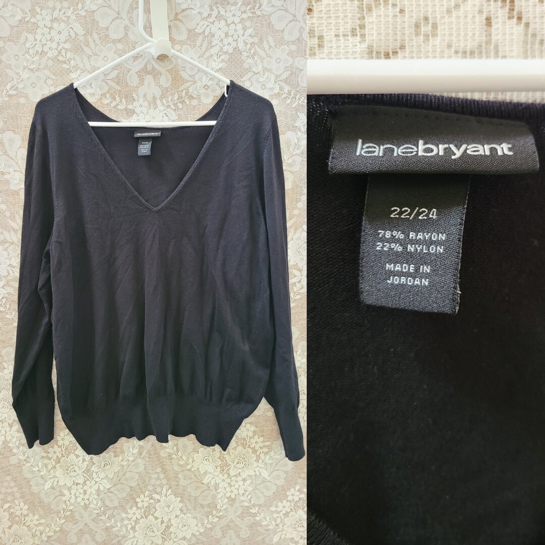 Lane Bryant Sweater - Etsy