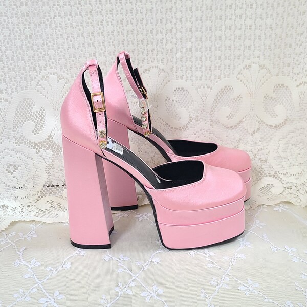 Pink High Heels - Etsy