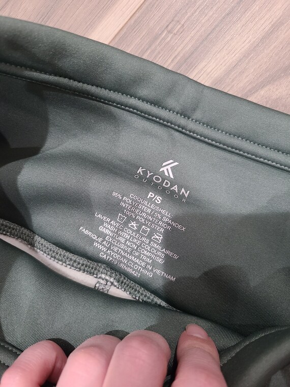 Kyodan fleece lined best sale leggings