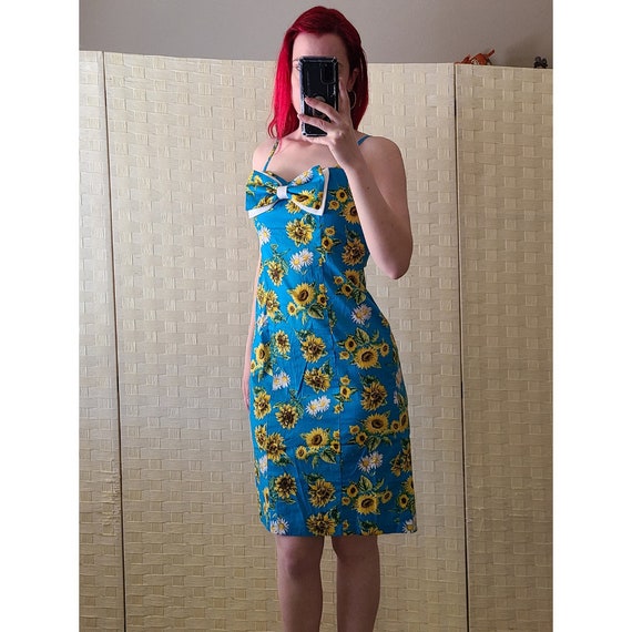 Hell bunny top pencil dress