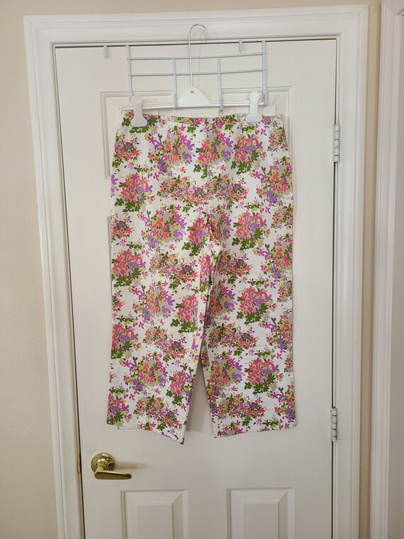 Women's Liz Claiborne Pink Flowers 
