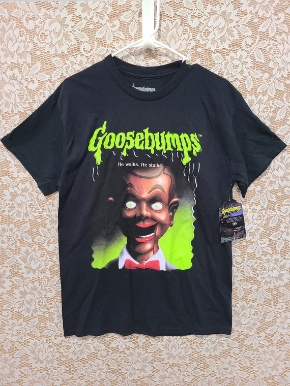Goosebumps Slappy The Dummy Costume Adult Grey main image 1