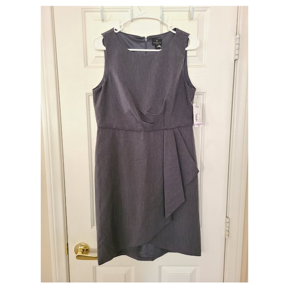NWT Women's Worthington Gray Dress Size ...