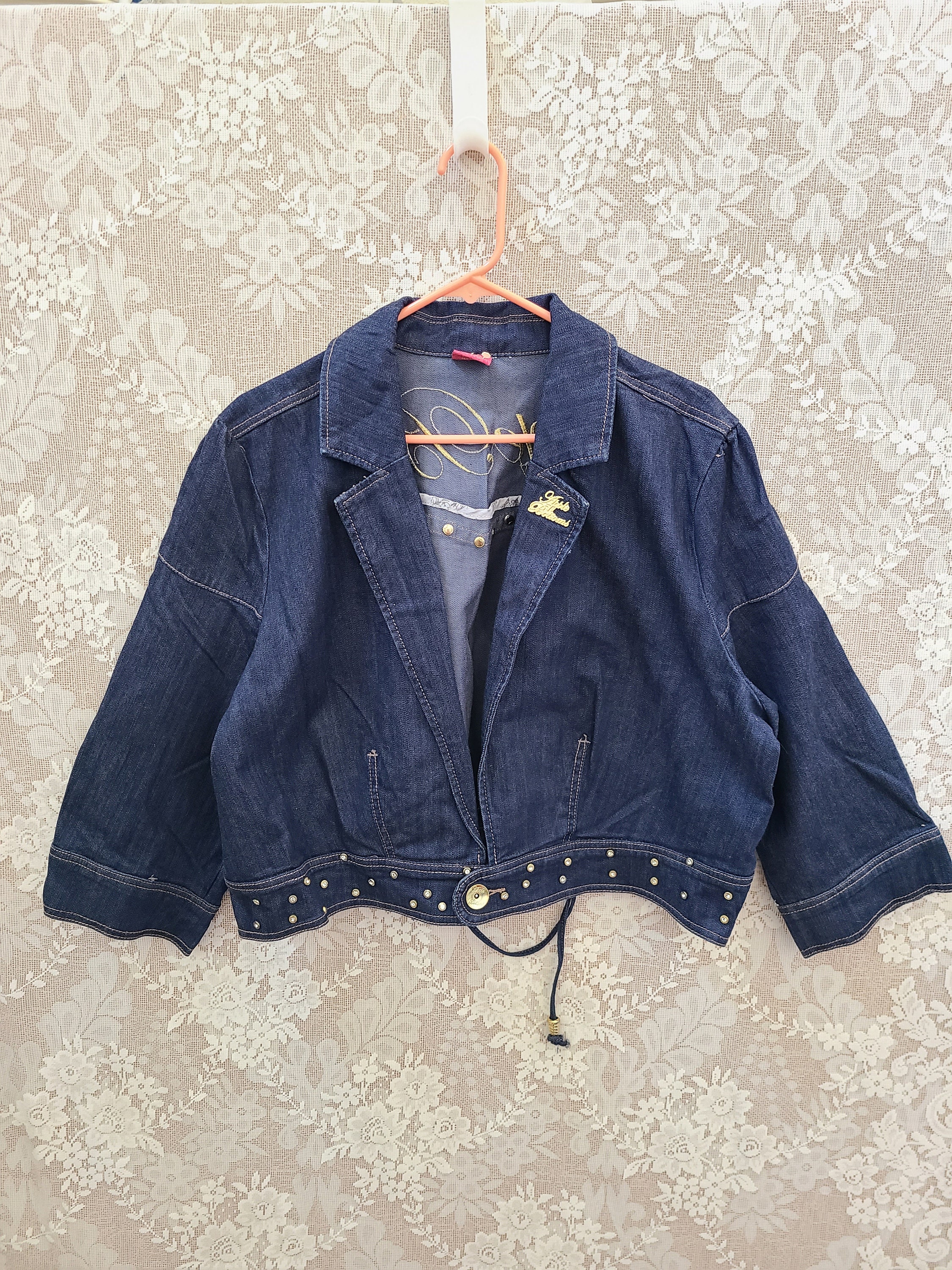 Apple bottom hotsell jean jacket