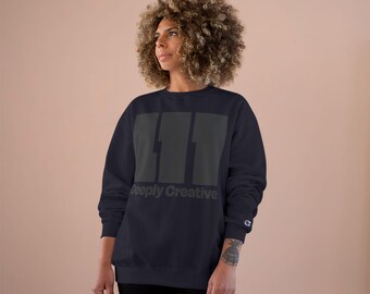 Loch11 L11 Deeply Creative Crew Neck Champion Sweatshirt