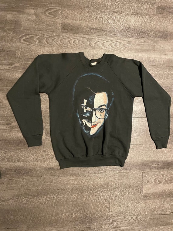 Vintage Elvis Costello 1989 Spike Tour Sweatshirt