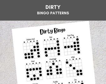 Bingo Patterns | Dirty Bingo | Printable Bingo Games | Bingo Game Patterns | Bingo Theme | Bingo Tournament | Bingo Pictures | Bingo
